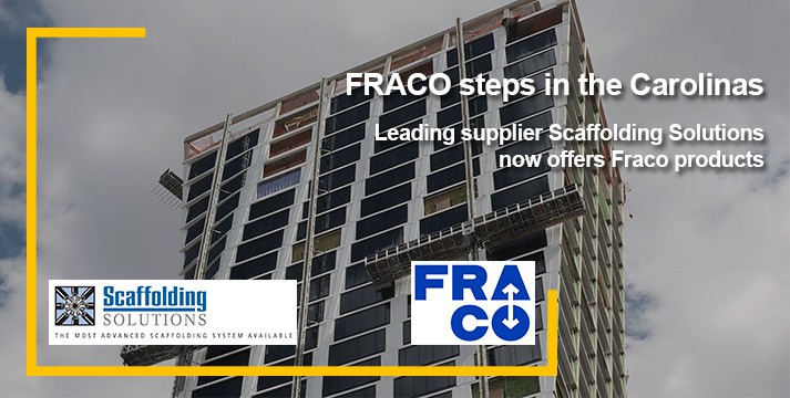 FRACO STEPS IN THE CAROLINAS