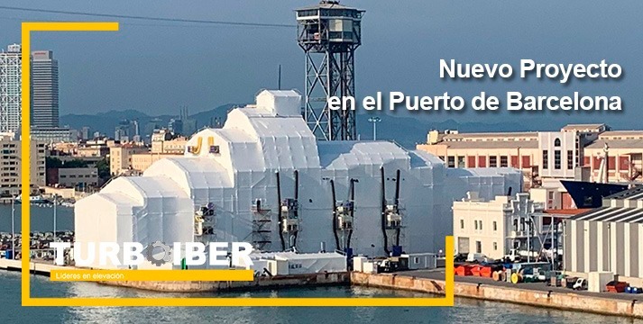 Nuevo proyecto en el Puerto de Barcelona